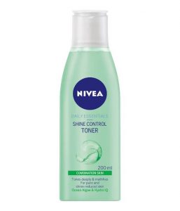 Nước hoa hồng Nivea Control Shine Toner cho da dầu mụn