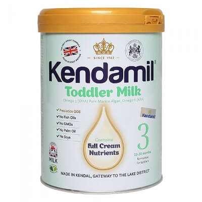 Sữa Kendamil nguyên kem số 3: Toodler Milk Sữa Kendamil nguyên kem số 3: Toodler Milk