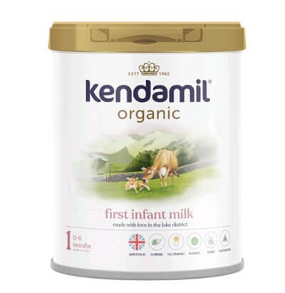 Sữa Kendamil Organic số 1: First infant milk