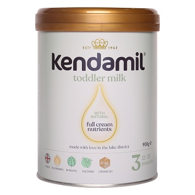 Sữa Kendamil nguyên kem số 3: Toodler Milk