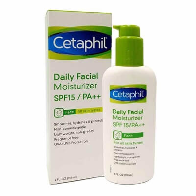 Kem chống nắng Cetaphil Daily Facial Moisturizer SPF 15