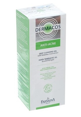 Thiết kế Bao bì Sữa rửa mặt Dermacos Anti Acne Deep Cleansing Gel