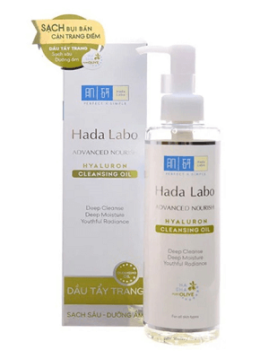 Công dụng Hada Labo Advanced Nourish Hyaluron Cleansing Oil