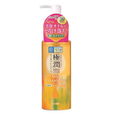 Dầu Tẩy Trang Dưỡng Ẩm Hada Labo Gokujyun Cleansing Oil 200ml