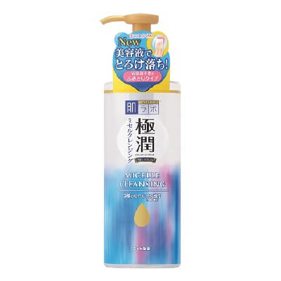 Nước tẩy trang Hada labo Premium Micellar Cleansing 330ml