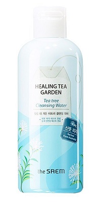 The Saem Healing Tea Garden Tea Tree Cleansing Water