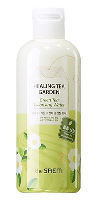 The Saem Healing Tea Garden Green Tea Cleansing Water (Màu xanh lá cây)