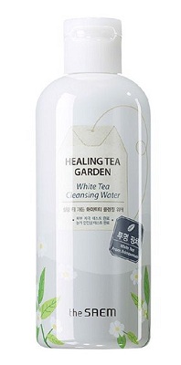 The Saem Healing Tea Garden White Tea Cleansing Water (Màu trắng)