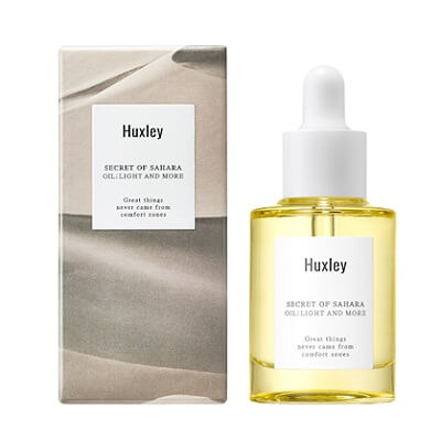 Dầu Dưỡng Ẩm Chống Lão Hóa Da Serum Huxley Secret Of Sahara Oil Light And More (màu vàng)