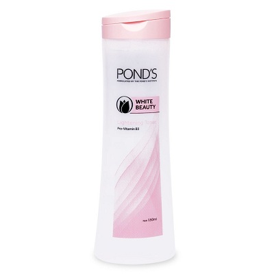 Thiết kế của nước hoa hồng Pond’s