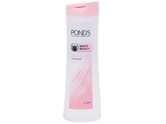 Đối tượng sử dụng nước hoa hồng pond’s