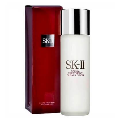 Thiết kế bao bì Nước hoa hồng SK-II Facial Treatment Clear Lotion