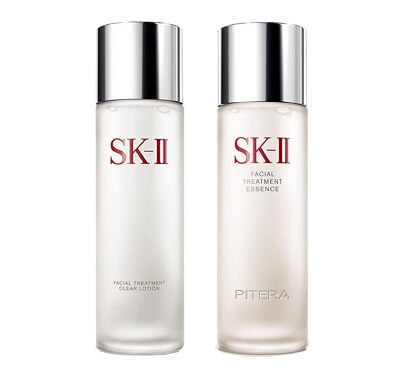 Phân biệt Nước hoa hồng SK-II và Nước thần SK-II