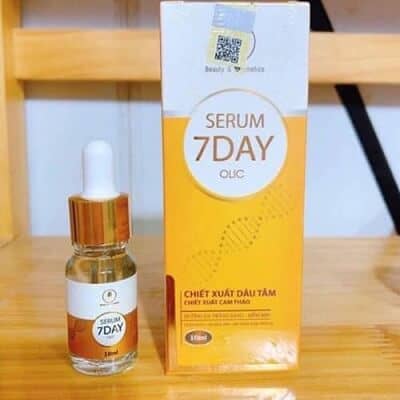 Công dụng serum 7 Day Olic