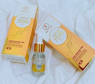 Cách sử dụng Serum 7 day Olic