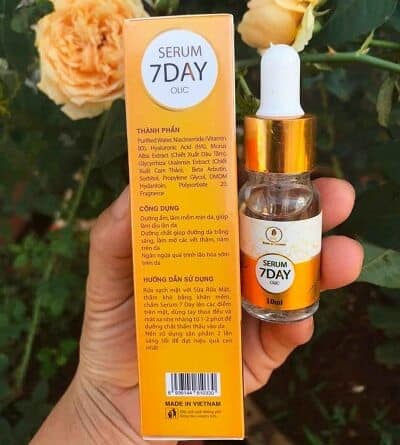 Serum 7 Day Olic có tốt không