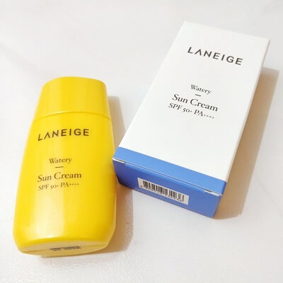 Công dụng Laneige Watery Sun Cream SPF50+ PA++++