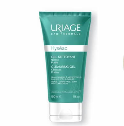 Sữa rửa mặt Uriage eau thermale Hyseac Gel Nettoyant Cleansing Gel