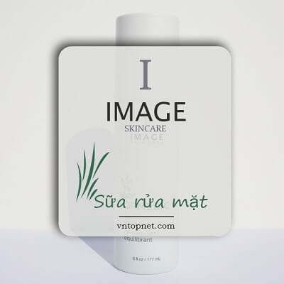Cách sử dụng Sữa rửa mặt Image Skincare