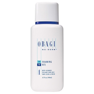 Gel rửa mặt Obagi Nu-Derm Foaming Gel ( cho da dầu )