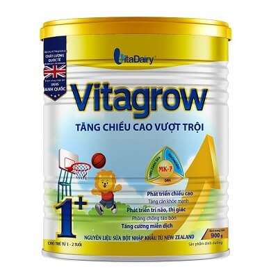 Sữa VitaGrow 1 cho trẻ từ 0-6 tháng