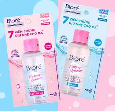 Nước tẩy trang Biore Makeup Remover Perfect Cleansing Water