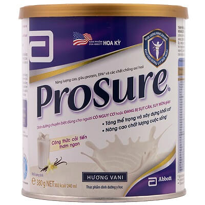Dùng sữa ProSure thường xuyên có tác dụng phụ không?