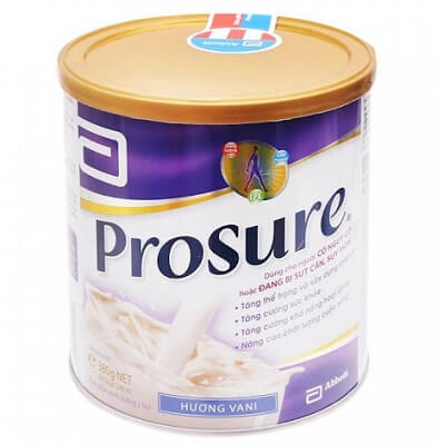 Đối tượng sử dụng sữa Prosure