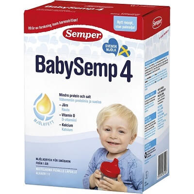 Sữa Semper số 4 cho bé từ 1 đến 5 tuổi - 800g
